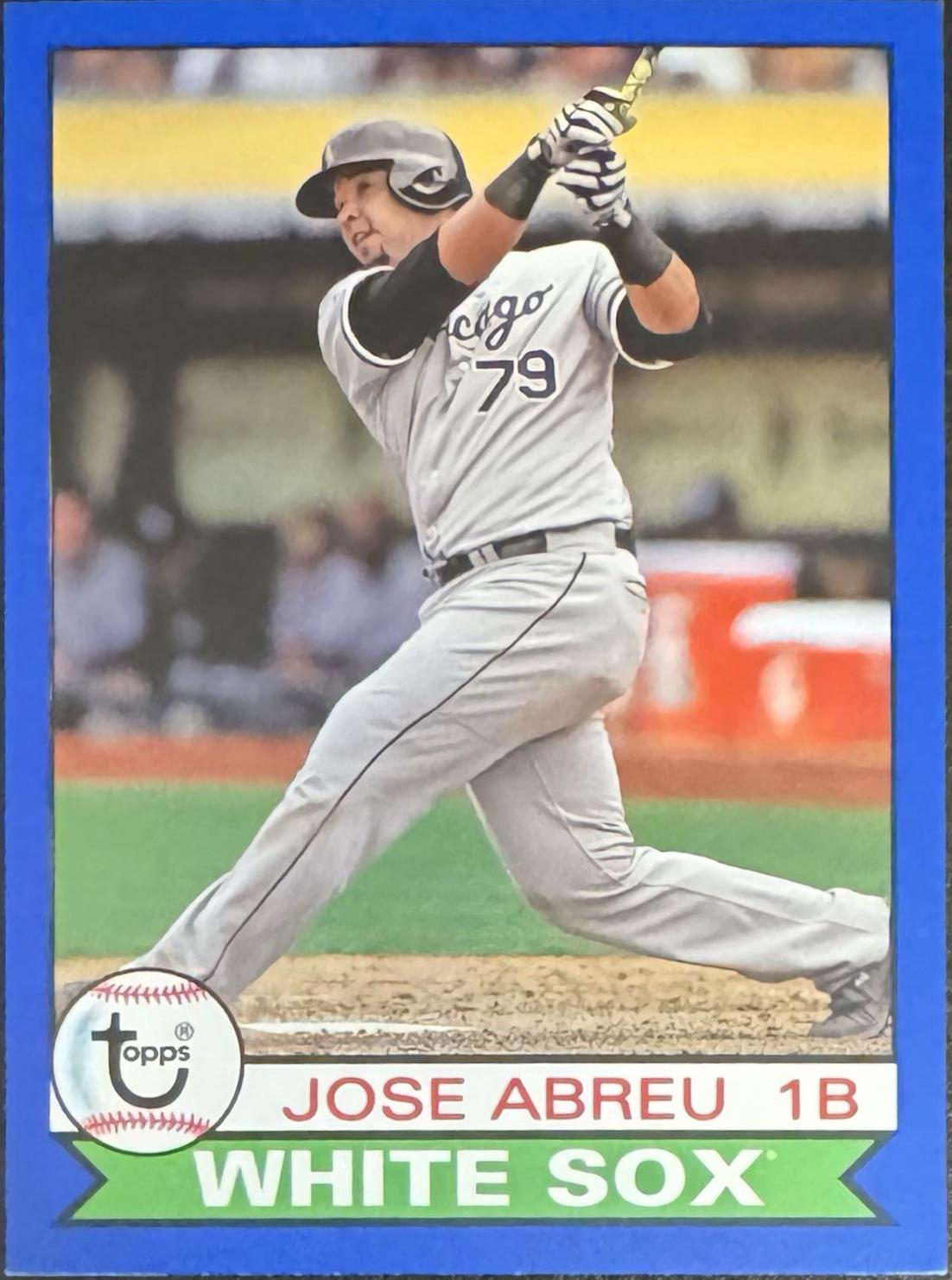 Jose Abreu [Blue Border] #157