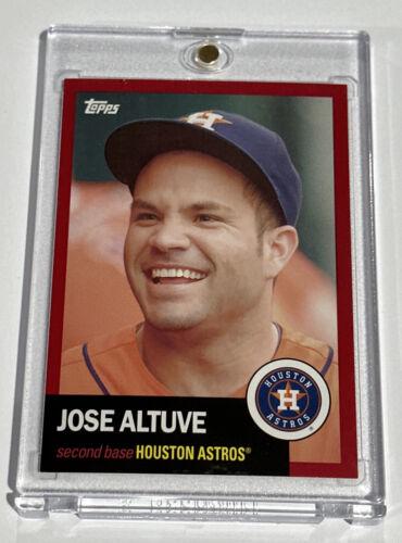 Jose Altuve [Red Border] #80