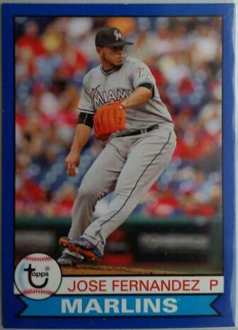 Jose Fernandez [Blue Border] #161