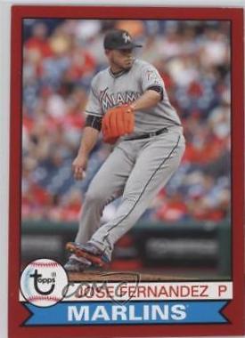 Jose Fernandez [Red Border] #161