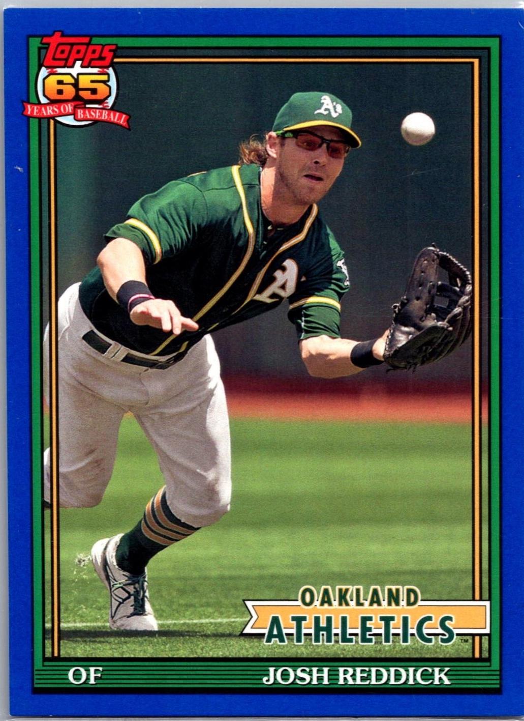 Josh Reddick [Blue Border] #280