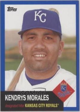 Kendrys Morales [Blue Border] #6