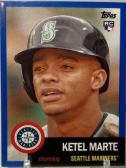 Ketel Marte [Blue Border] #7