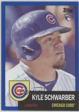 Kyle Schwarber [Blue Border] #25