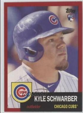 Kyle Schwarber [Red Border] #25