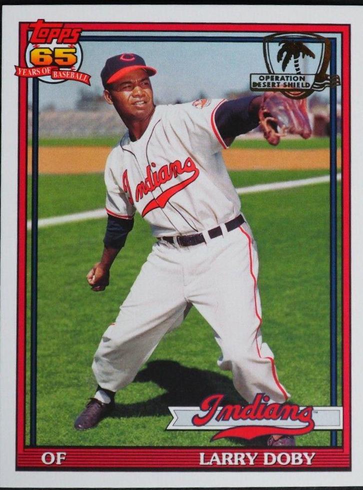 Larry Doby [Operation Desert Shield] #220