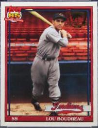Lou Boudreau [Operation Desert Shield] #235