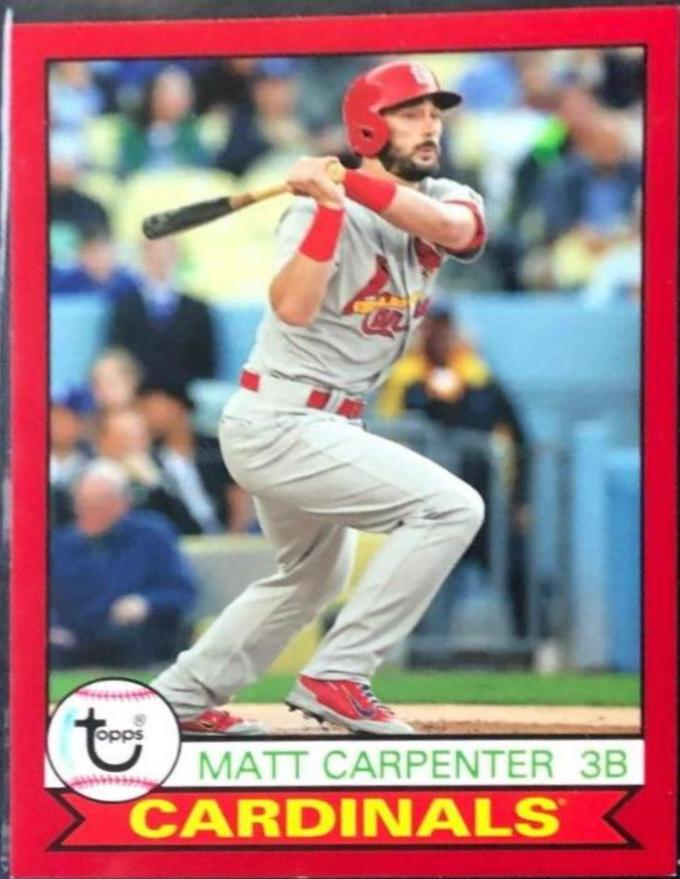 Matt Carpenter [Red Border] #168