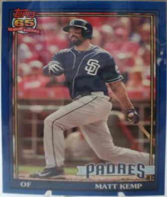 Matt Kemp [Blue Border] #222