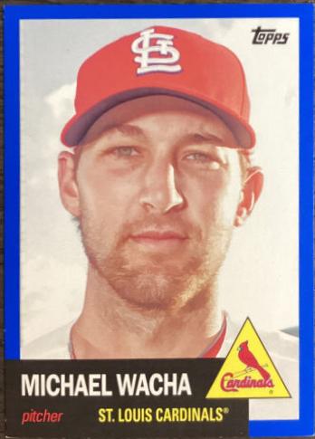 Michael Wacha [Blue Border] #22