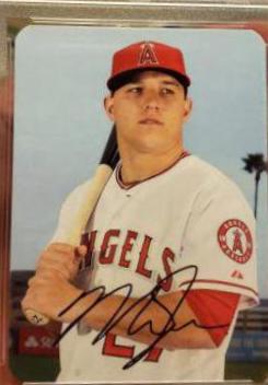 Mike Trout [Red Border] #129