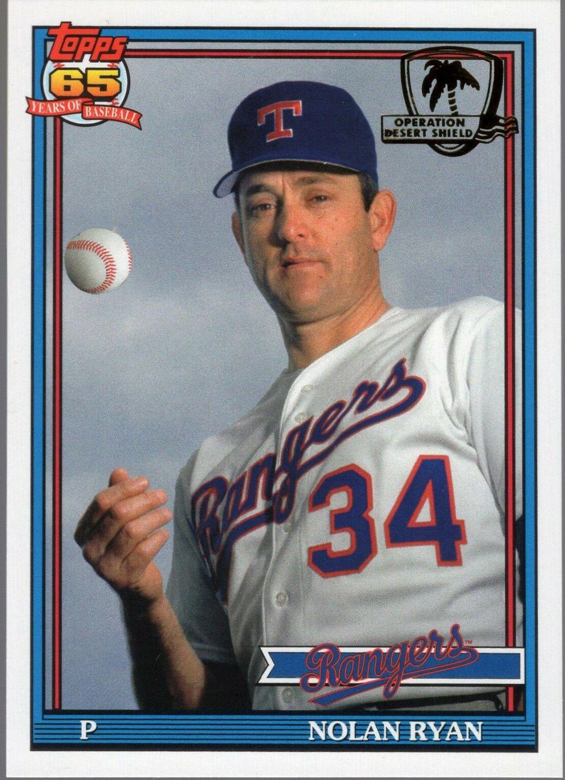 Nolan Ryan [Operation Desert Shield] #273