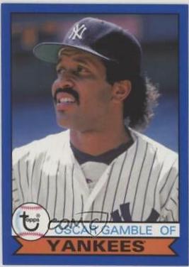Oscar Gamble [Blue Border] #106