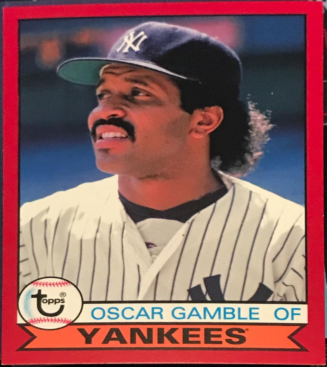 Oscar Gamble [Red Border] #106