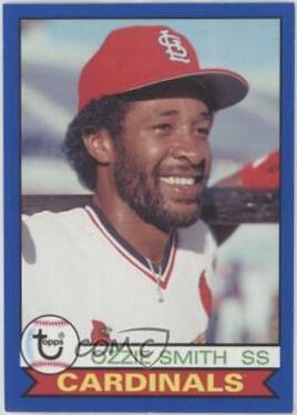 Ozzie Smith [Blue Border] #180