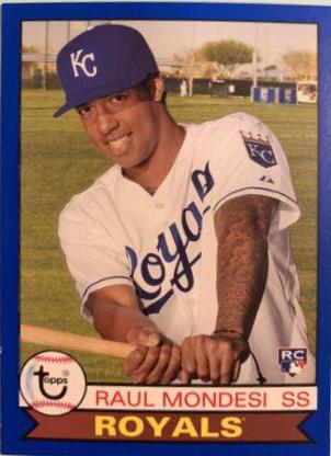 Raul Mondesi [Blue Border] #159