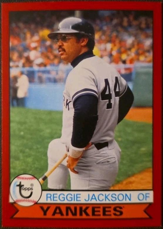Reggie Jackson [Red Border] #197