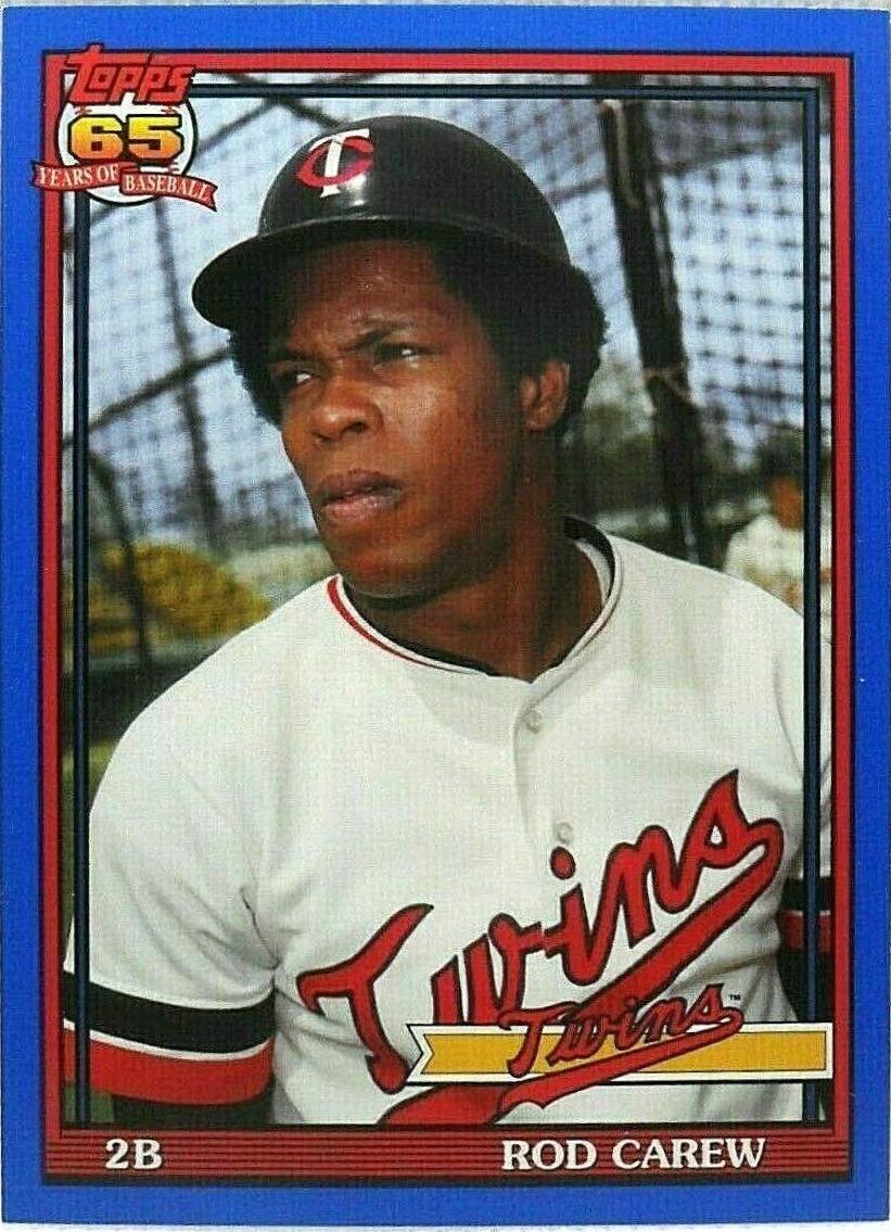 Rod Carew [Blue Border] #238