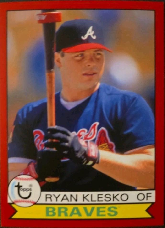 Ryan Klesko [Red Border] #167