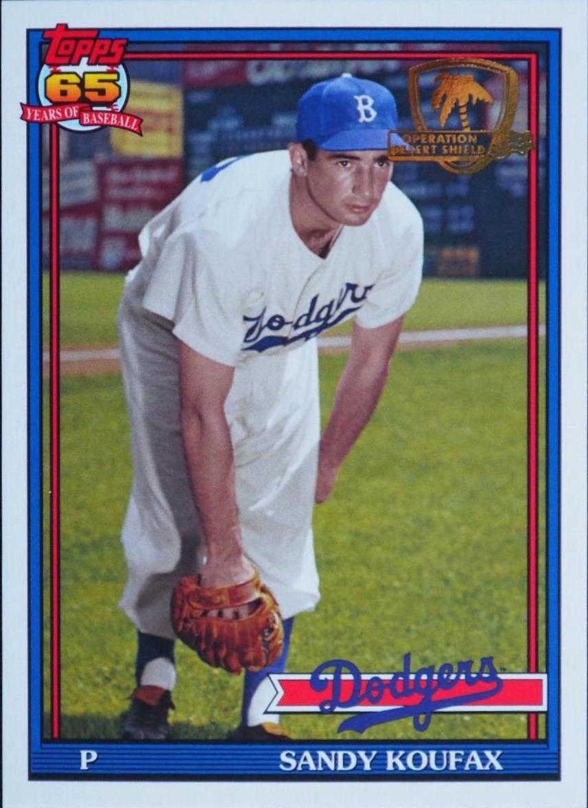 Sandy Koufax [Operation Desert Shield] #300