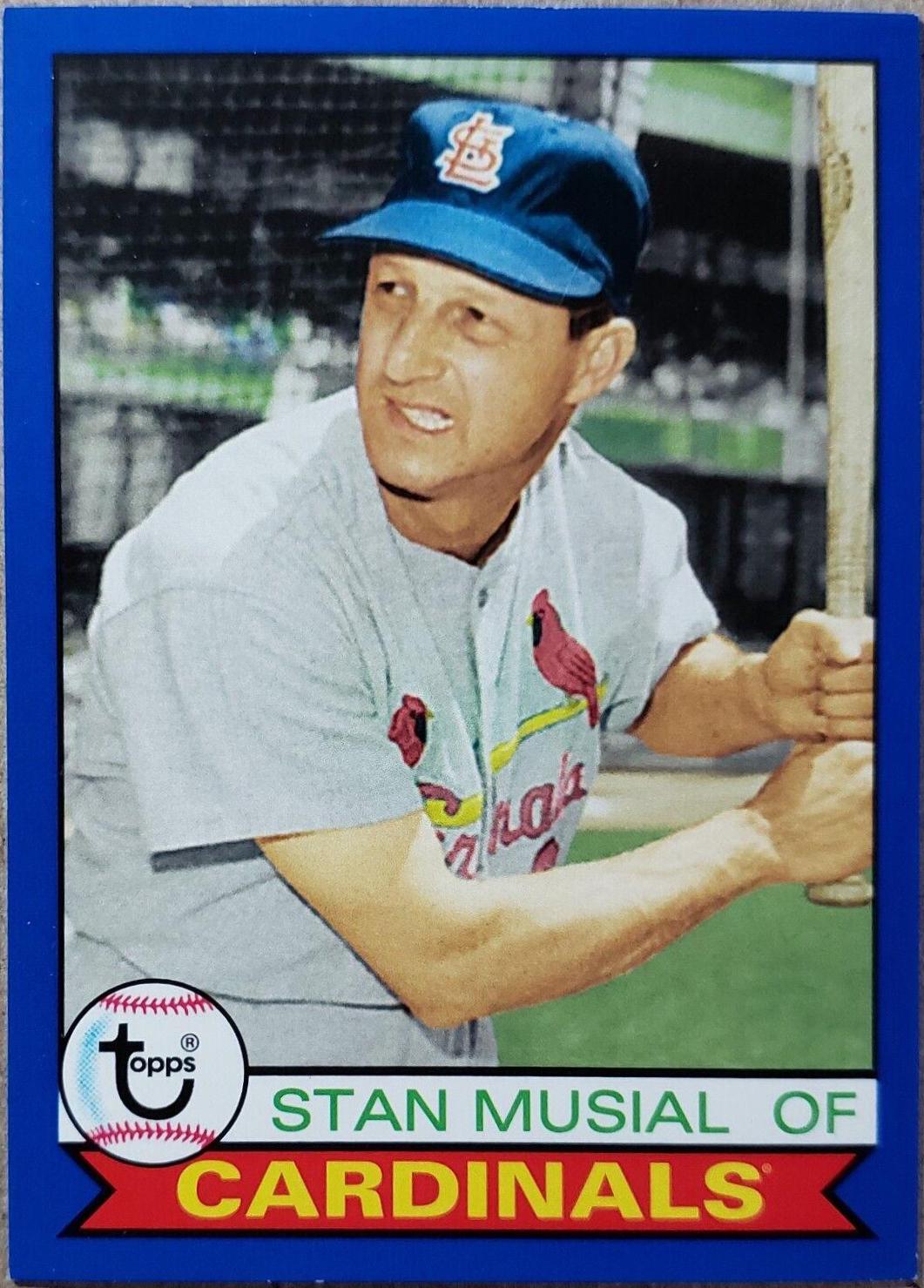 Stan Musial [Blue Border] #141