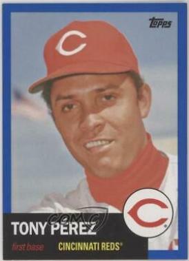 Tony Perez [Blue Border] #51