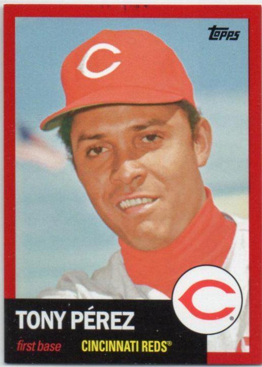 Tony Perez [Red Border] #51