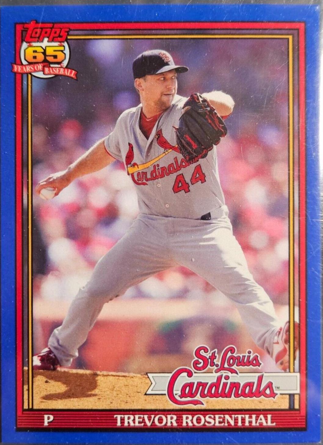 Trevor Rosenthal [Blue Border] #244