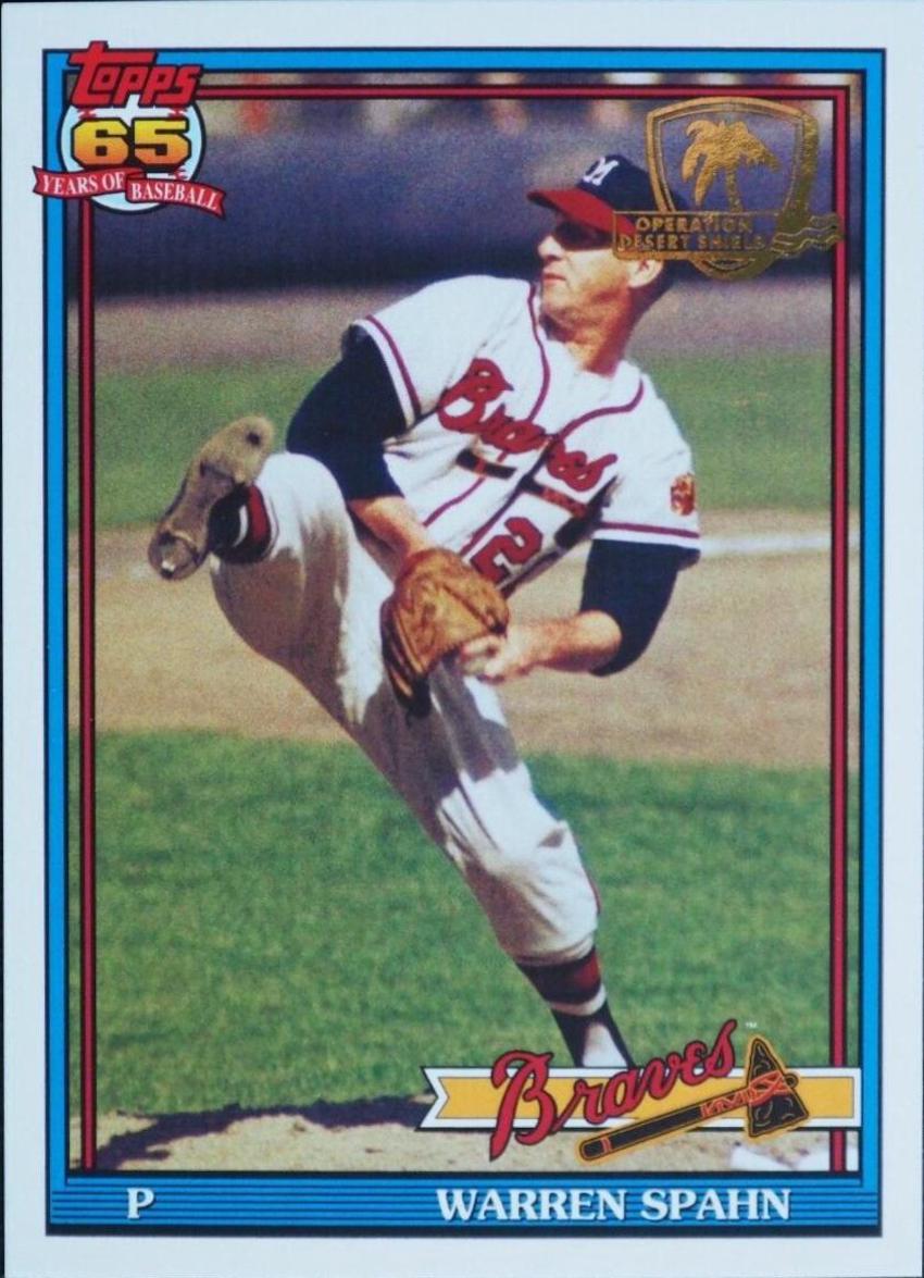 Warren Spahn [Operation Desert Shield] #265