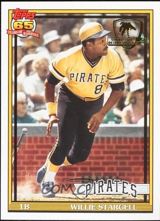 Willie Stargell [Operation Desert Shield] #259
