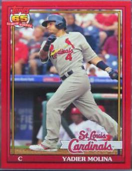 Yadier Molina [Red Border] #202