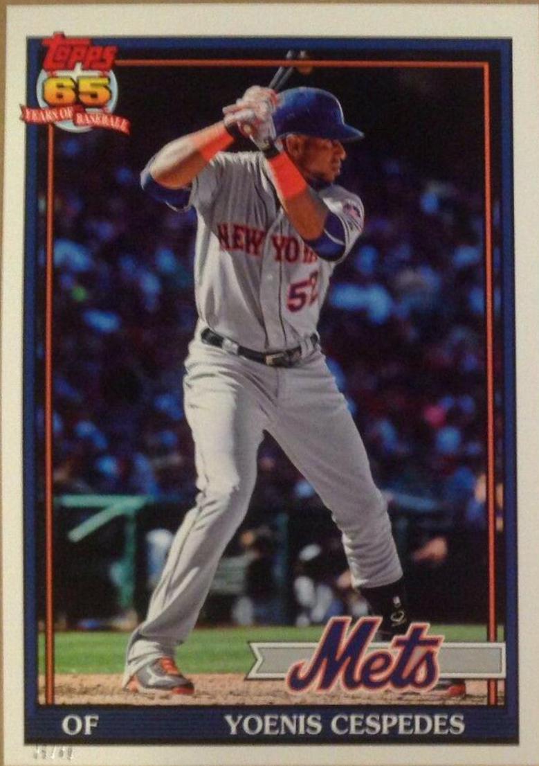 Yoenis Cespedes #215