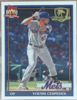 Yoenis Cespedes [Operation Desert Shield] #215
