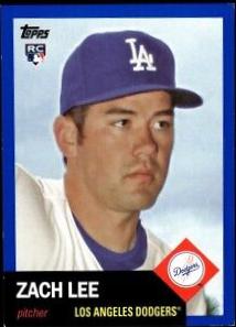 Zach Lee [Blue Border] #93