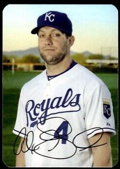 Alex Gordon [Red Back] #69TS-AG