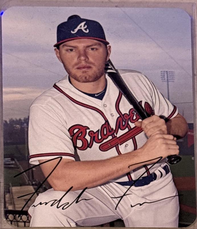 Freddie Freeman [Red Back] #69TS-FF
