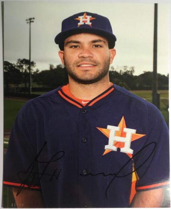 Jose Altuve [5x7] #69TS-JA