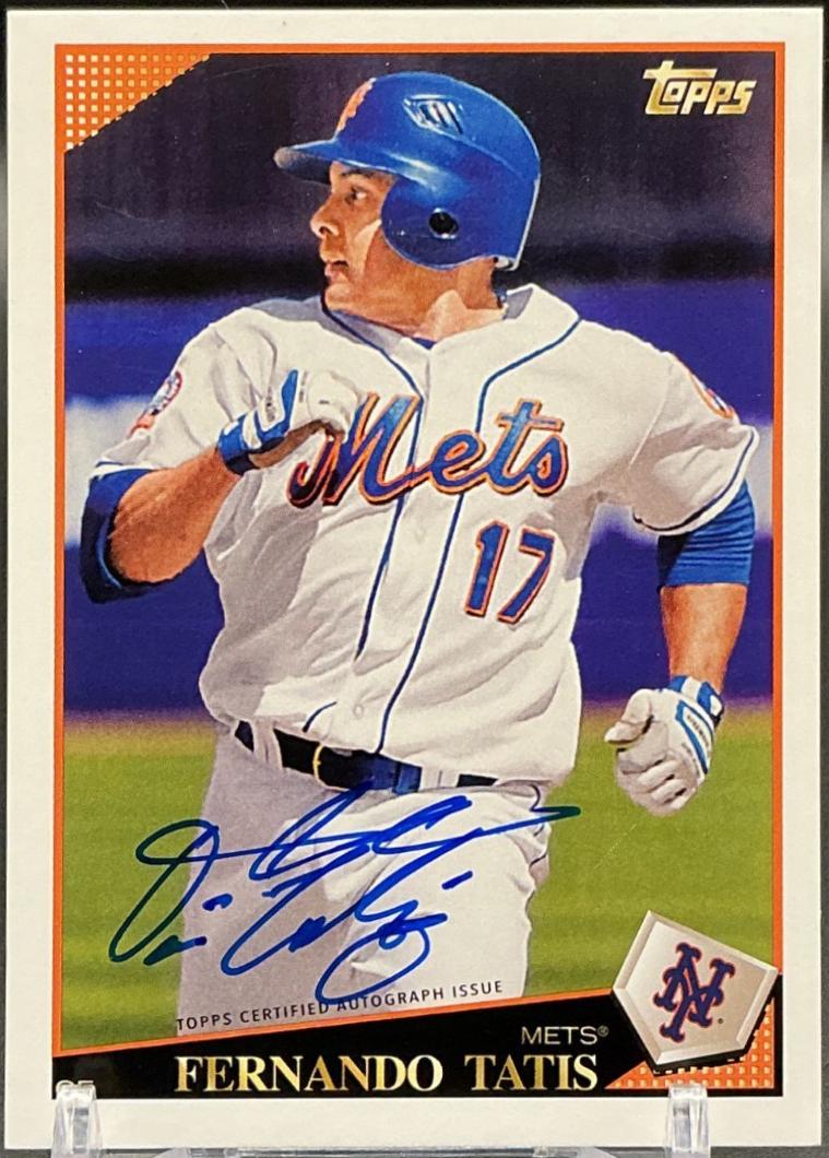 Fernando Tatis #A65-FTA