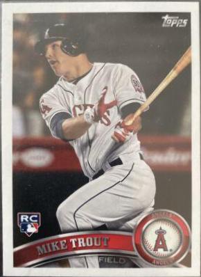 Mike Trout #A65-MT