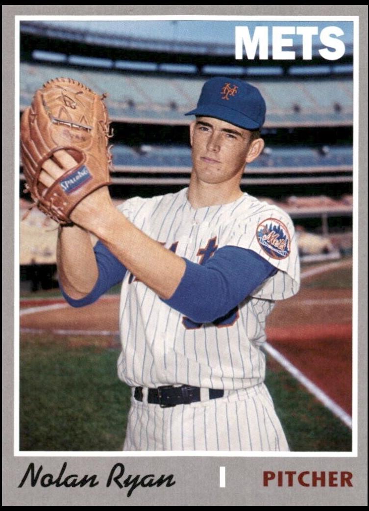 Nolan Ryan #A65-NR