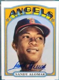 Sandy Alomar Sr. [Autograph] #A65-SAS