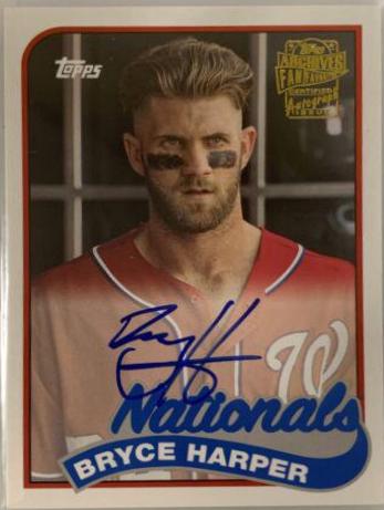 Bryce Harper #FFA-BH