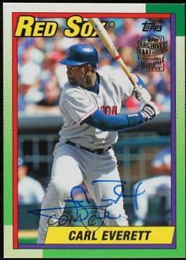 Carl Everett #FFA-CE