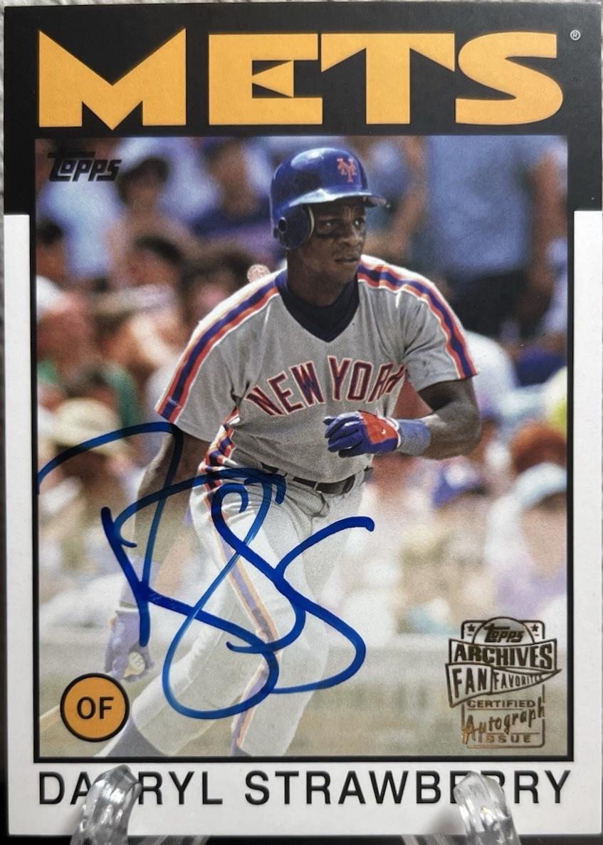 Darryl Strawberry #FFA-DS