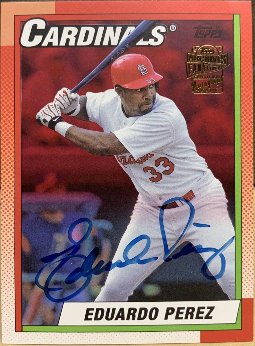 Eduardo Perez [Red Border] #FFA-EP