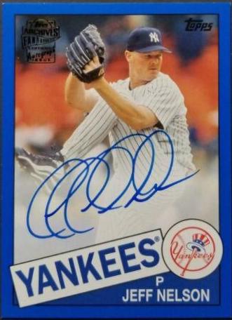 Jeff Nelson [Blue Border] #FFA-JN