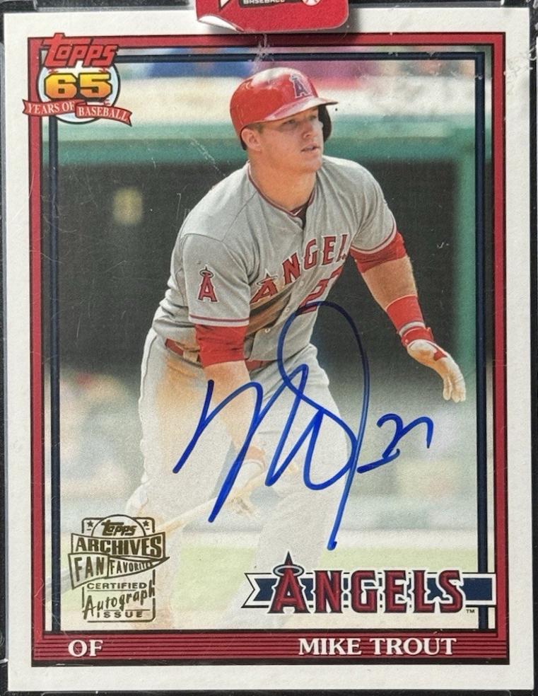 Mike Trout #FFA-MT