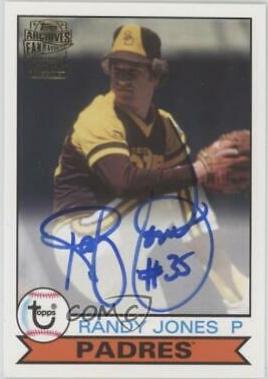 Randy Jones #FFA-RJ