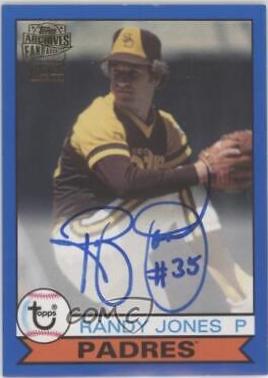 Randy Jones [Blue Border] #FFA-RJ