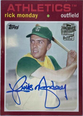 Rick Monday #FFA-RM